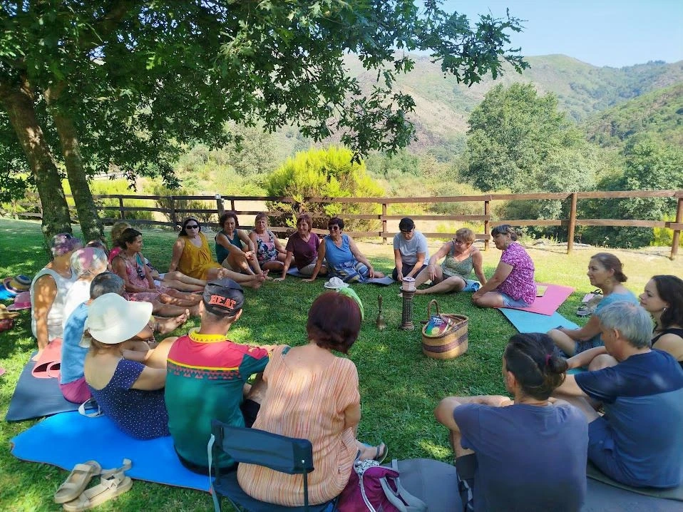 A Retreat Space for Groups Seeking Depth and Connection